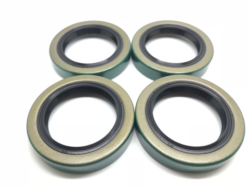 WESTERNPRIME (Pack of 4) WESTERNPRIME Trailer Hub Wheel Grease Seal 10-19 171255TB 1.719'' X 2.565'' for 3500# E-Z Lube Axles - Image 1